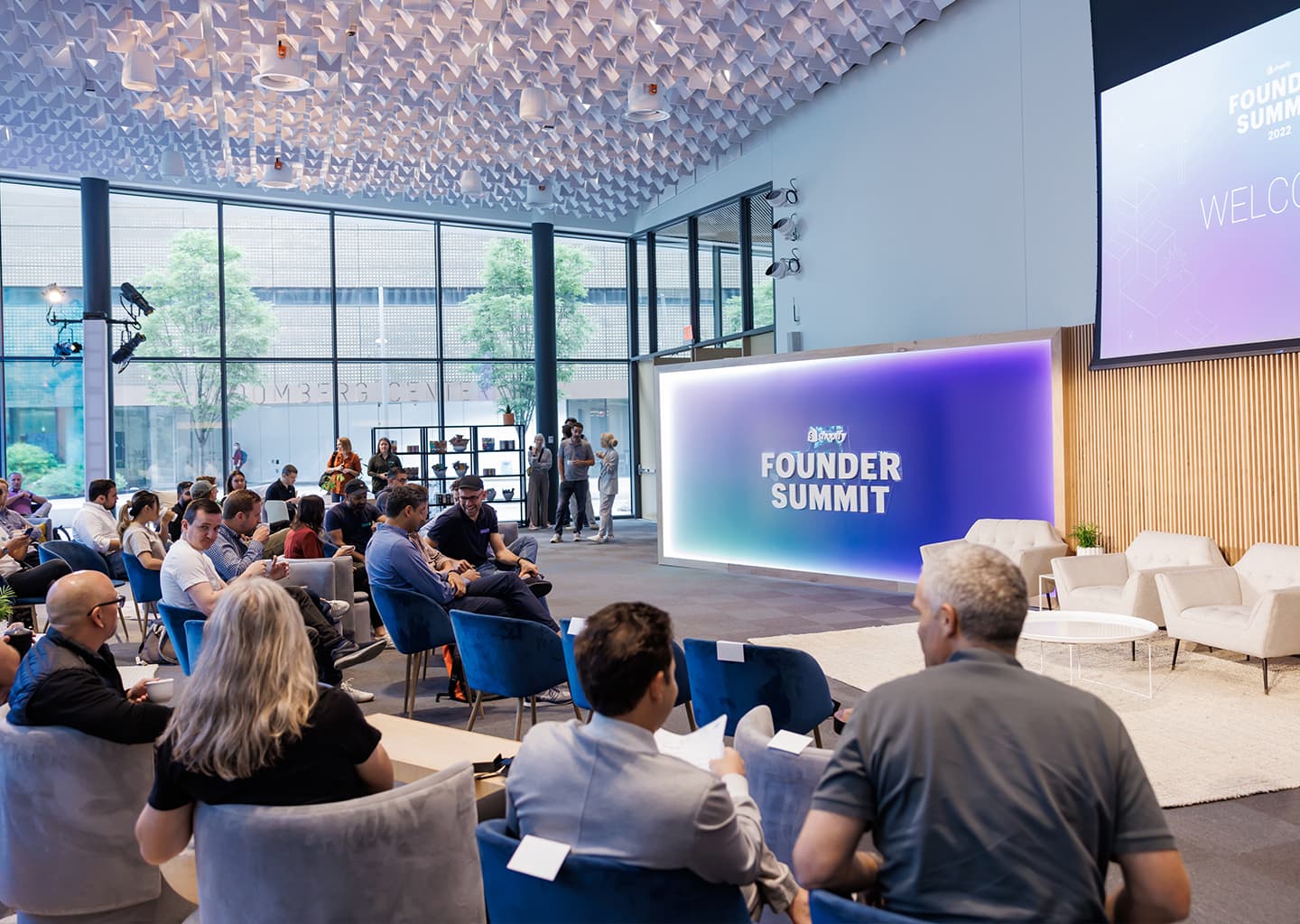 Shopify Founders Day Event 2022