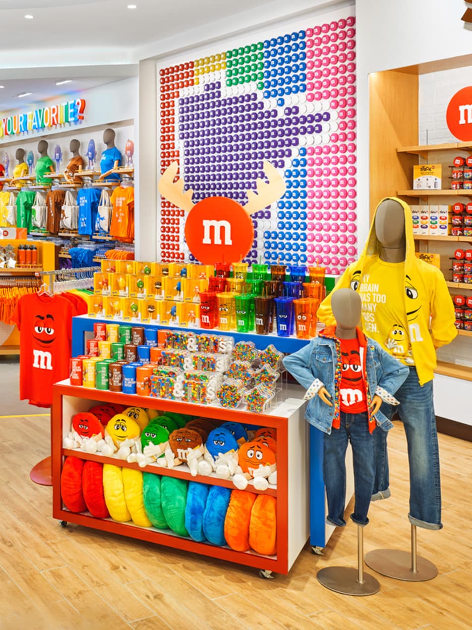 M&M's Global Retail Program hero