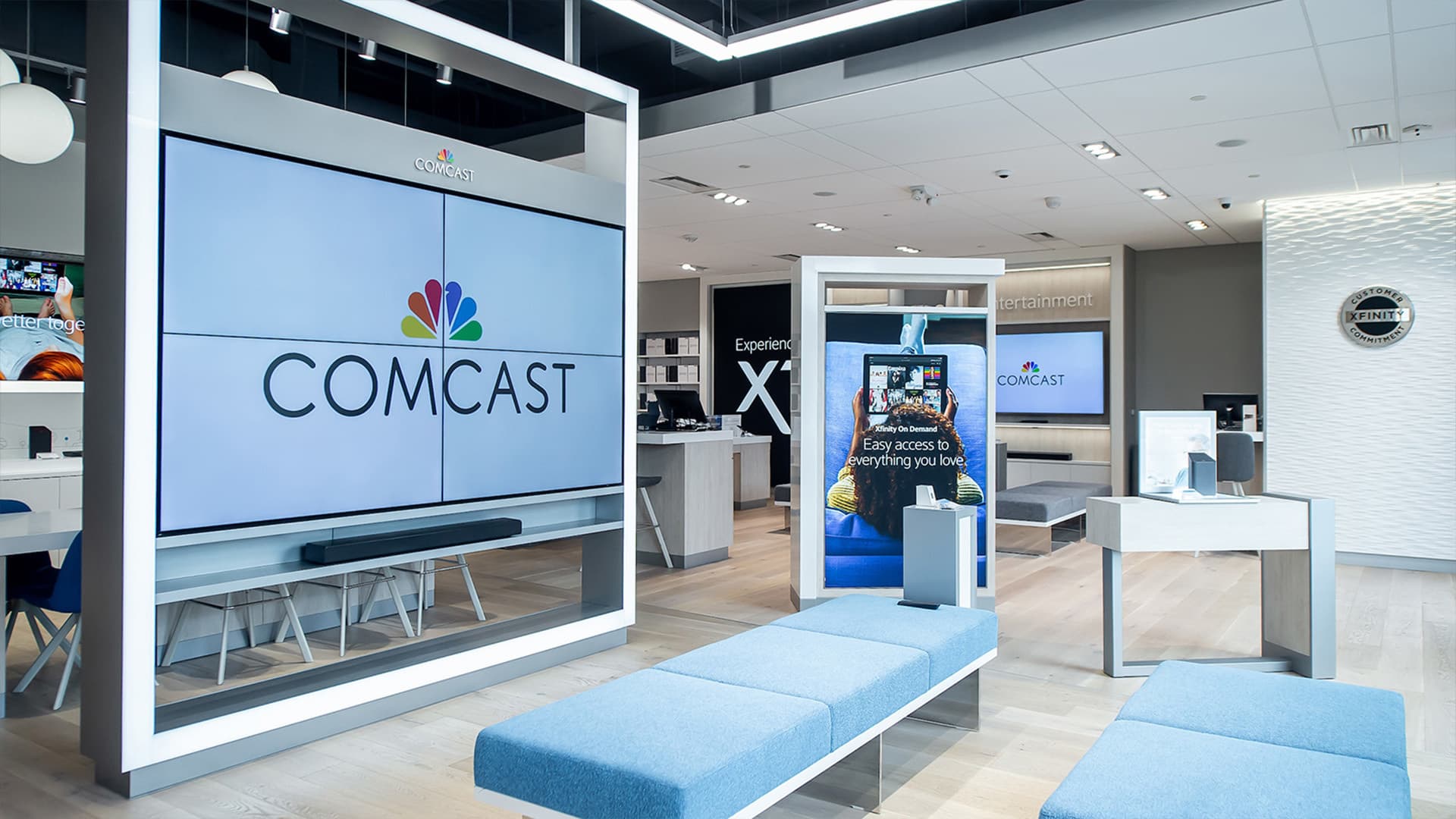 Comcast xfinity retial stores