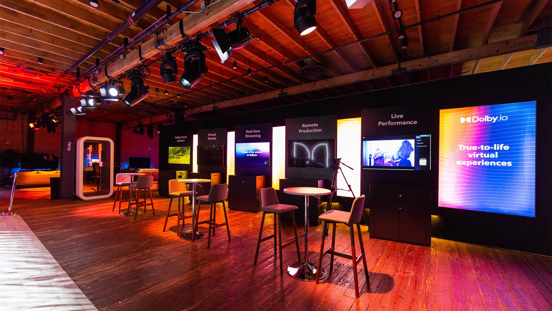 Dolby Interactives at SXSW