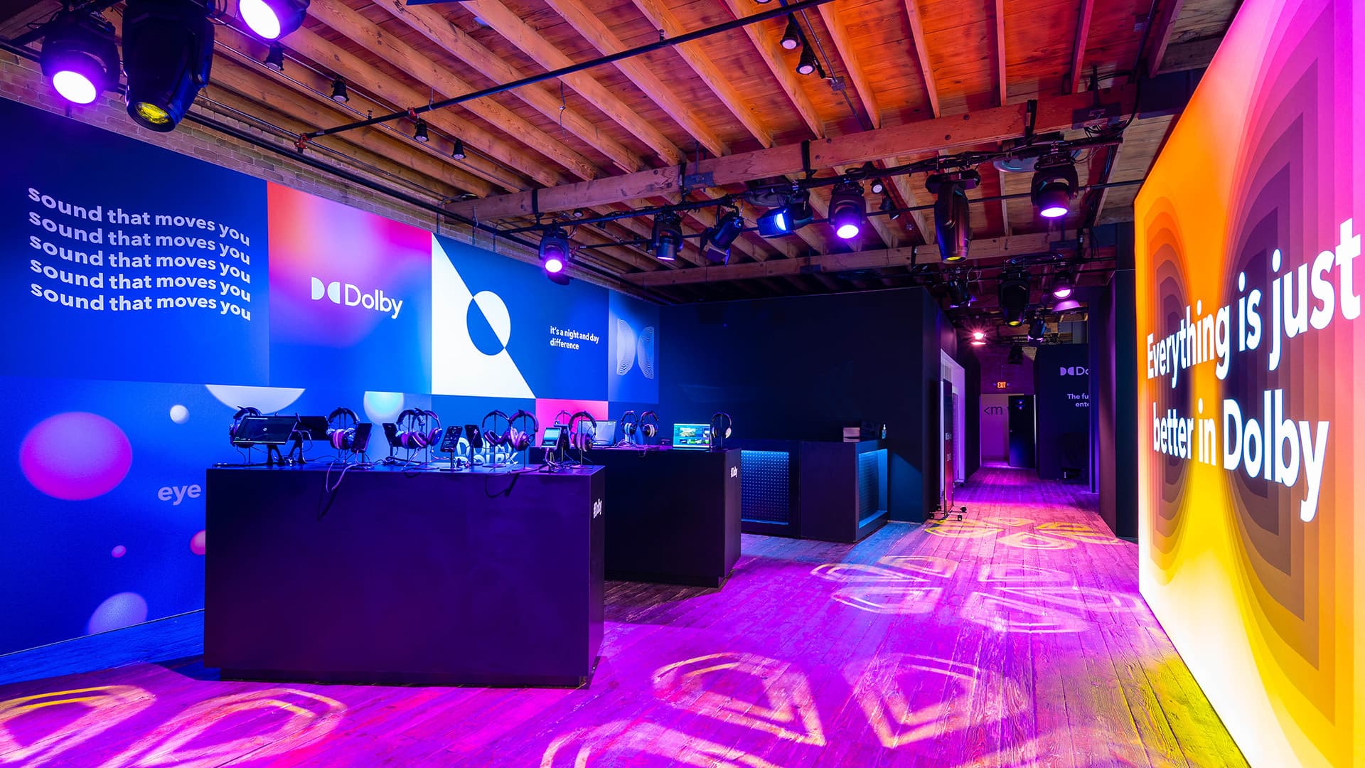 Dolby Product Demo SXSW