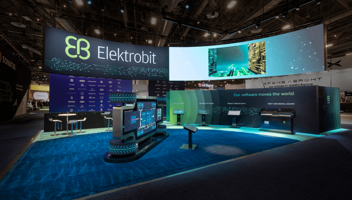 Elektrobit at CES 2024