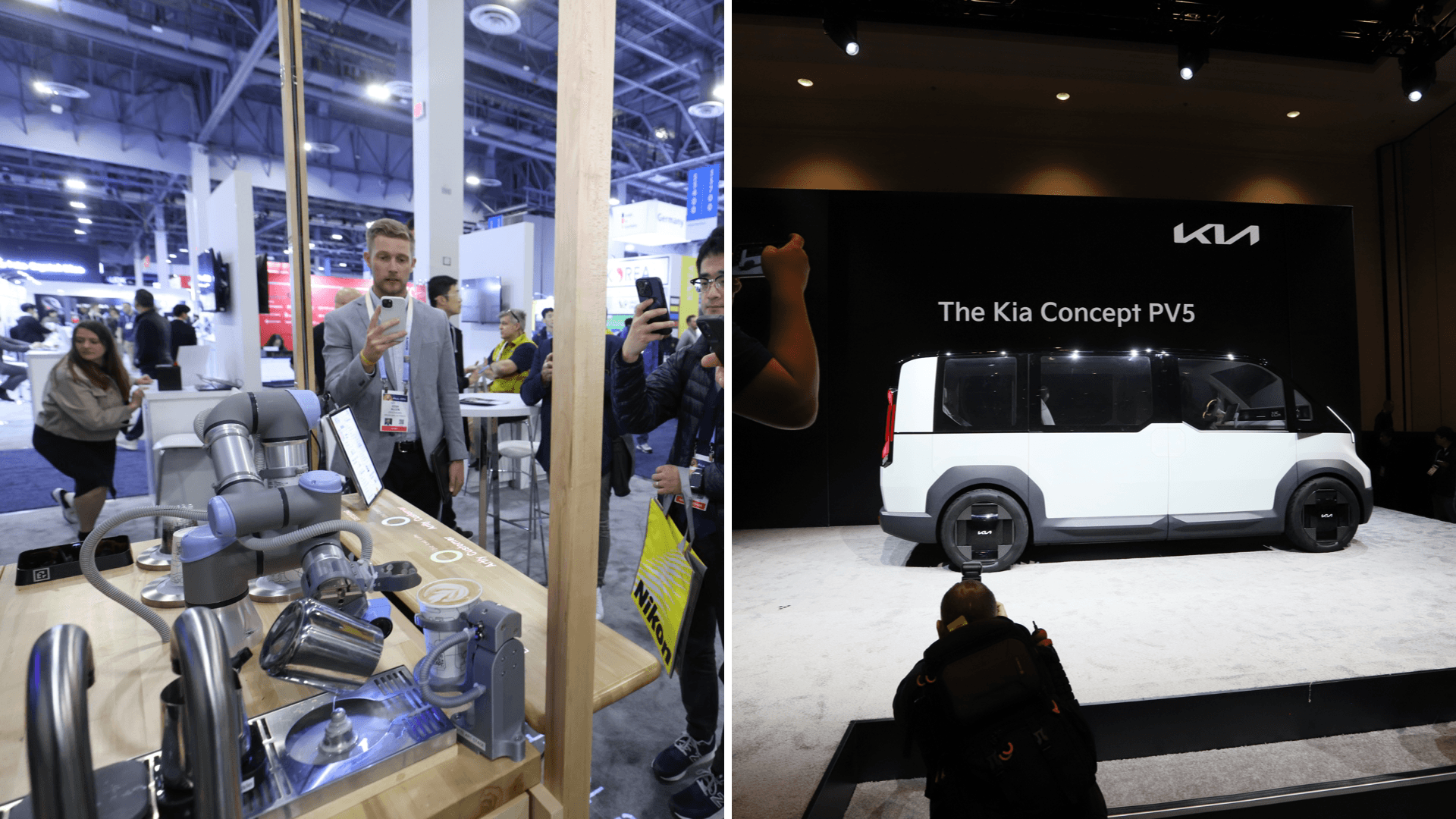 Machines do the talking at CES 2024