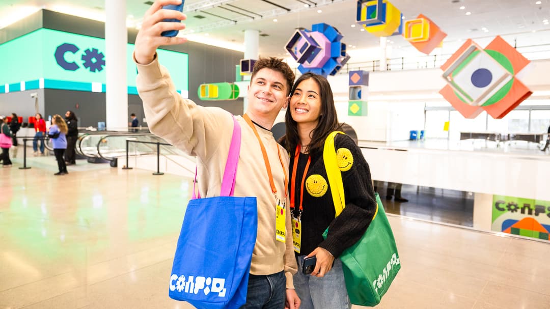 Figma Config Group Selfie