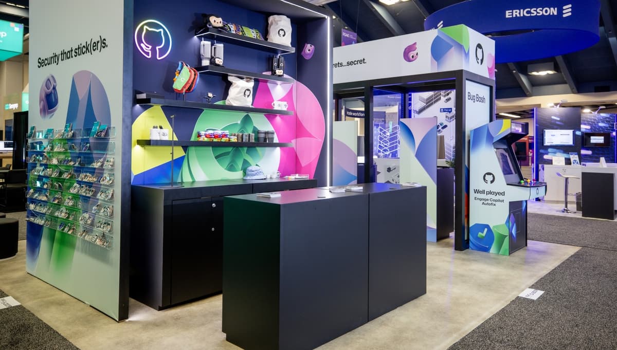 GitHub Security Exhibit — Sticker Wall & Bug Bash