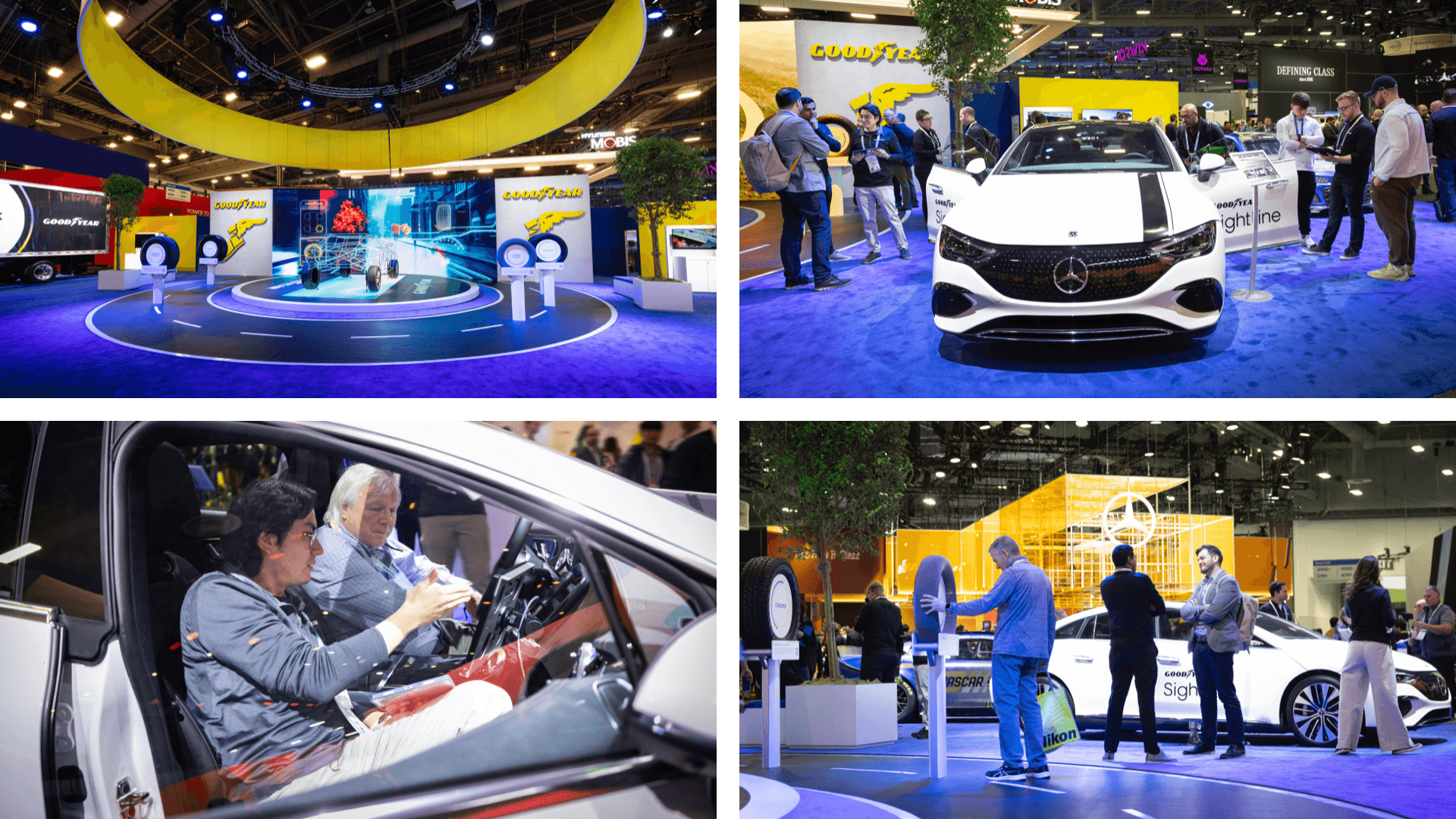 Goodyear at CES 2024
