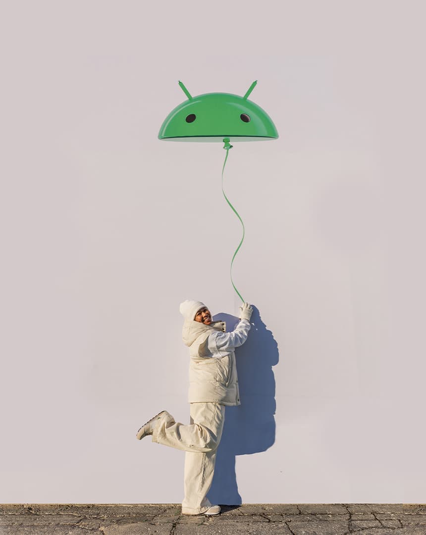 Google Android Balloon 2