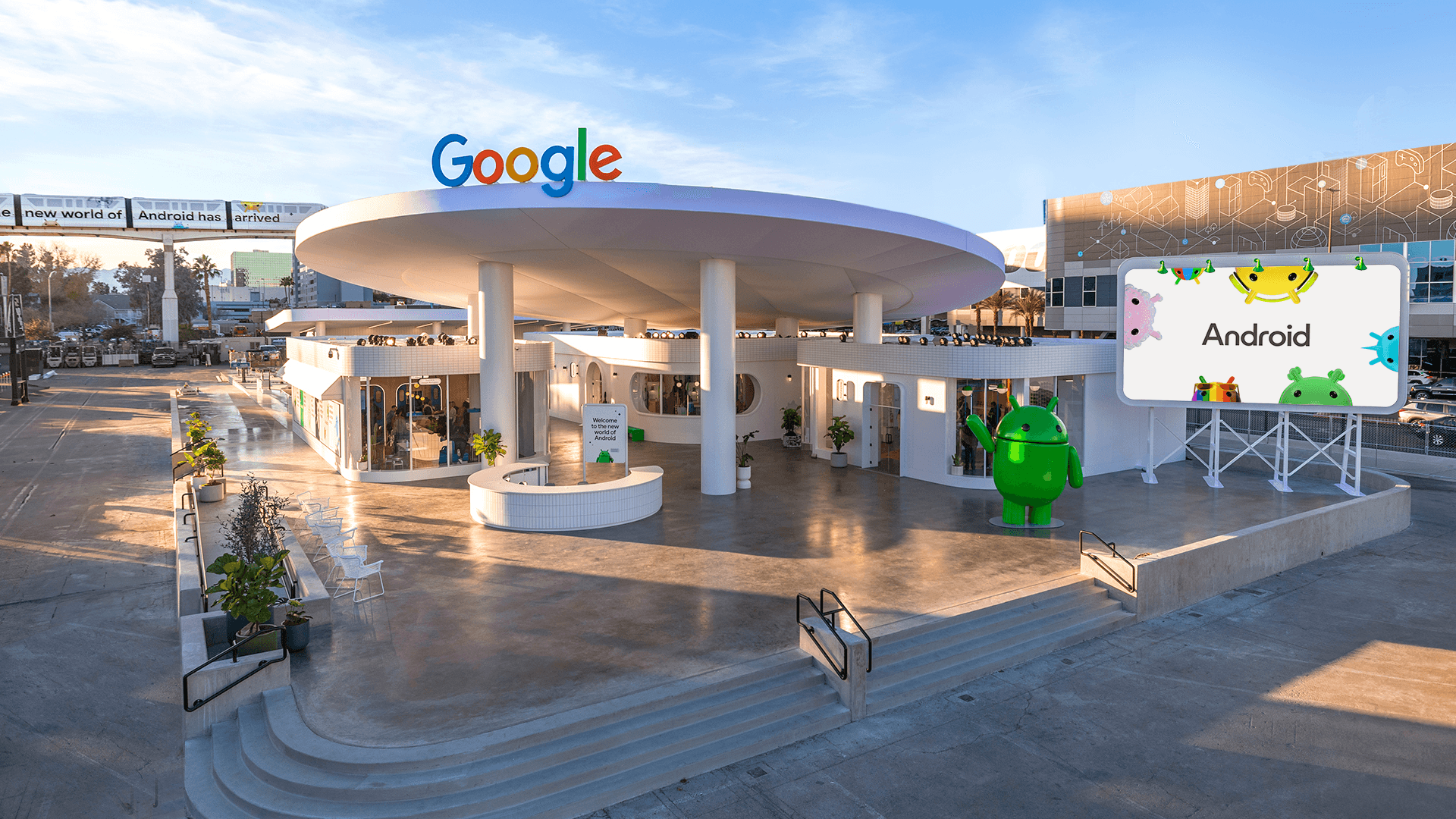 Google ces