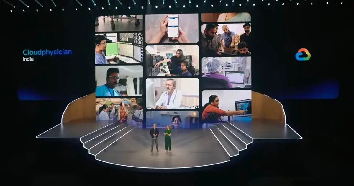 Cloudphysician customer story at Google Cloud Next 2026