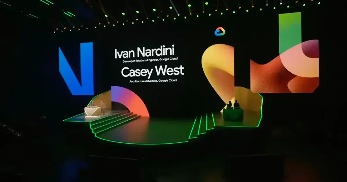 Developer Keynote speaker introduction at Google Cloud Next 2026