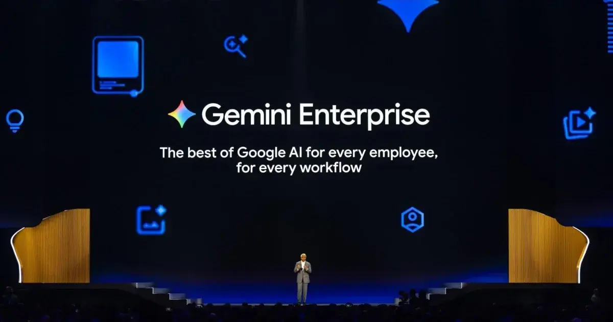 Gemini Enterprise launch at Google Cloud Next 2026
