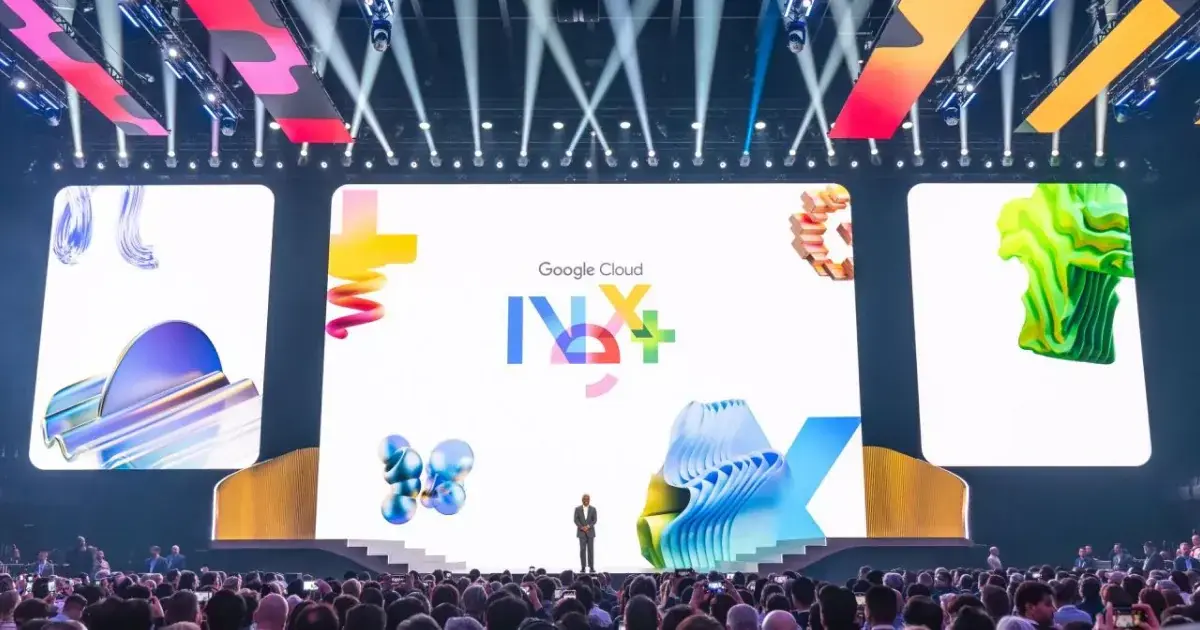 Google Cloud Next 2026 opening keynote canvas