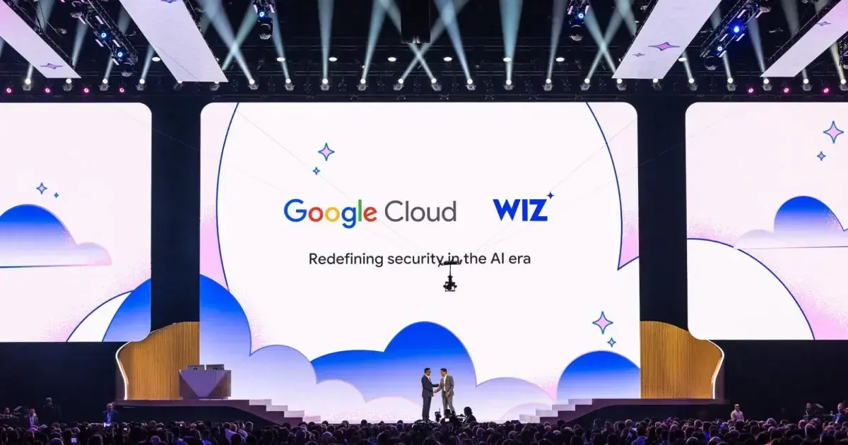 Google Cloud and Wiz security fireside at Google Cloud Next 2026