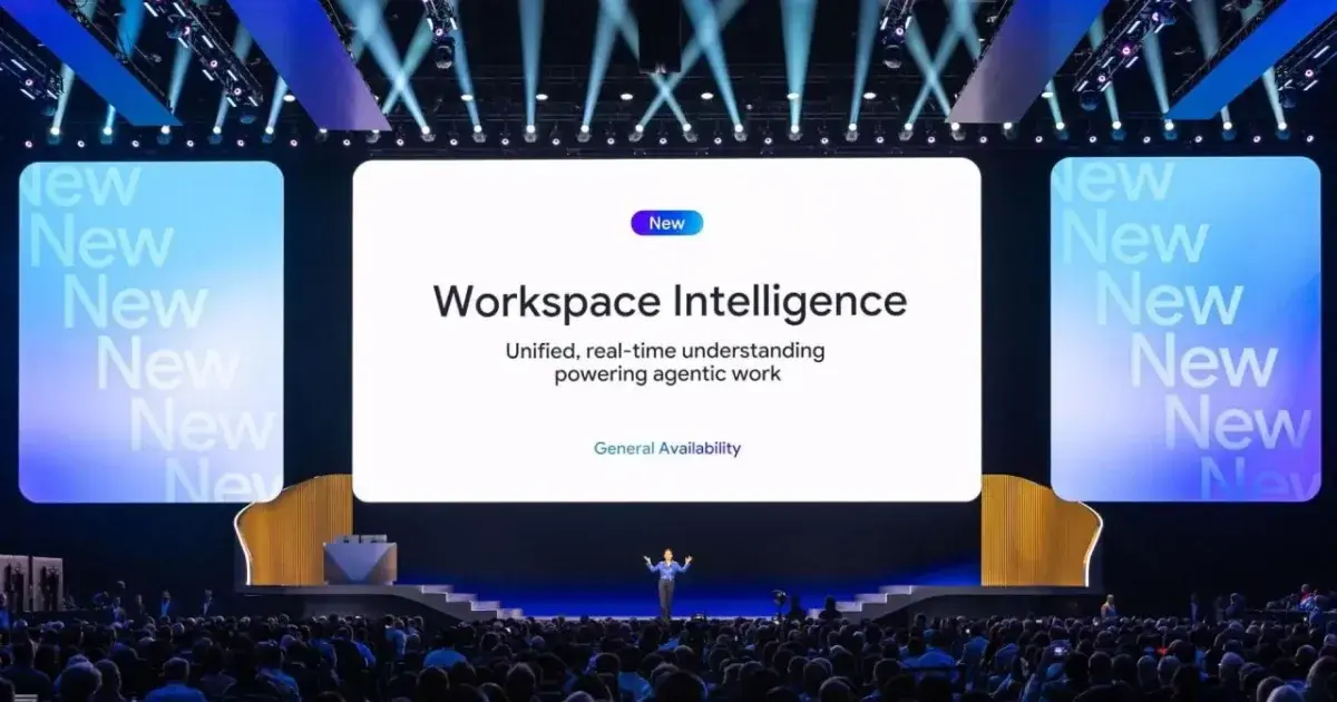 Workspace Intelligence announcement at Google Cloud Next 2026