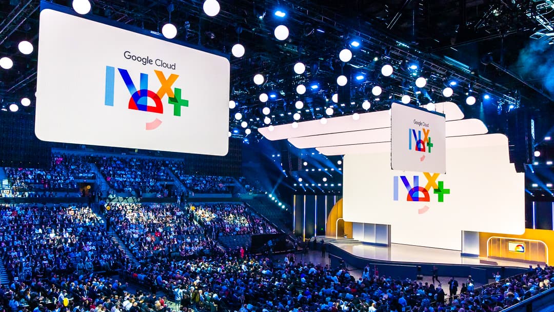 Google Cloud Next Theater