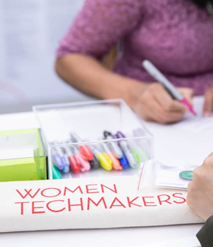 Google women tech makers event image 2