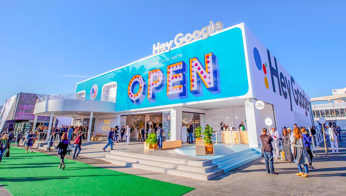 Google CES Final Execution by Sparks