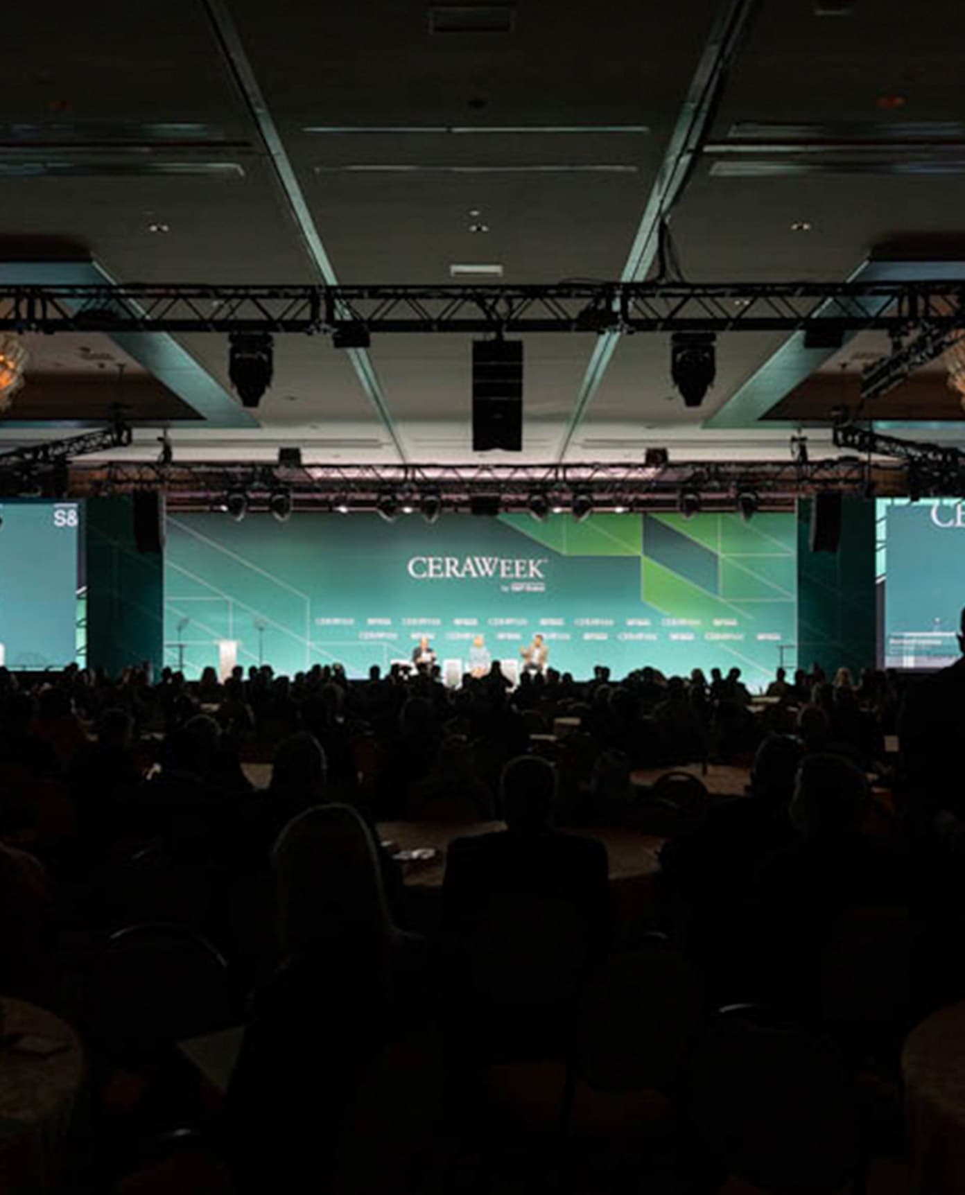 Ceraweek Stage S&P Global CERAWeek: Advancing the Future of Energy