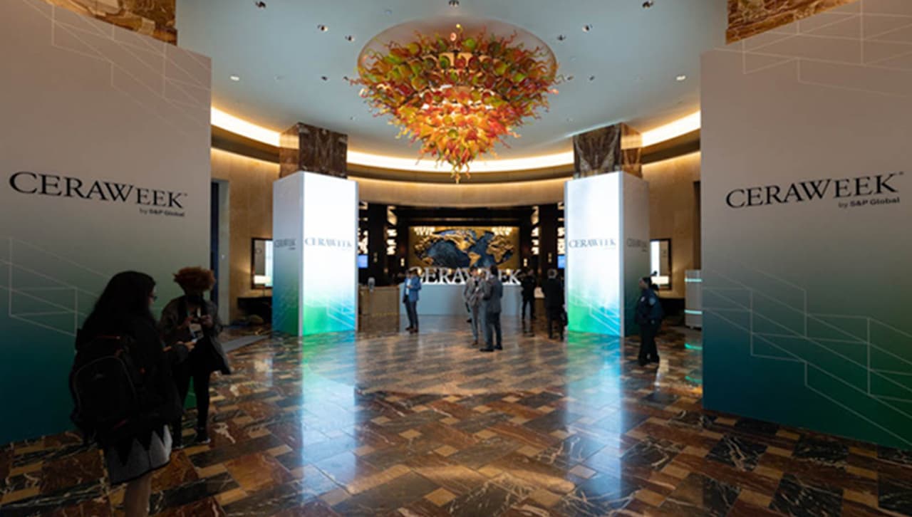 Interpass Ceraweek S&P Global CERAWeek: Advancing the Future of Energy