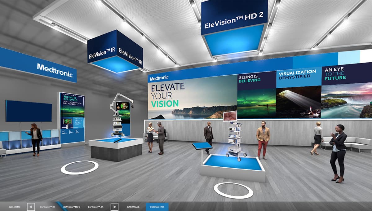 Lifesciences virtualexperiences