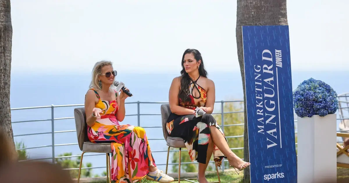Ashley Graham and Marisa Thalberg in Conversation at Le Palais Bulles