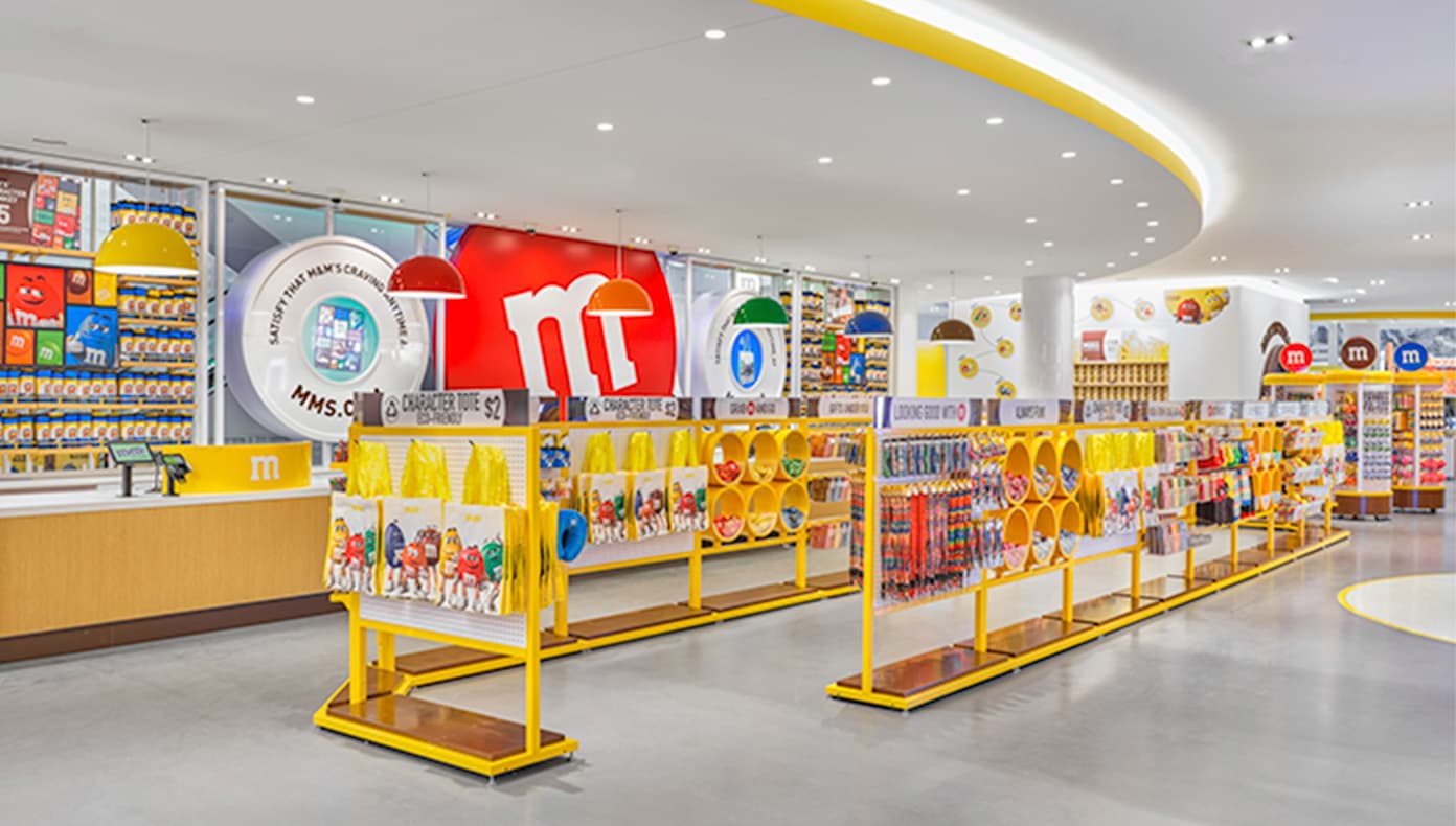 Mars M&M's Global Retail Stores image 2