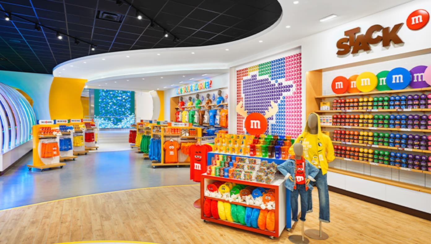 Mars M&M's Global Retail Stores image 1