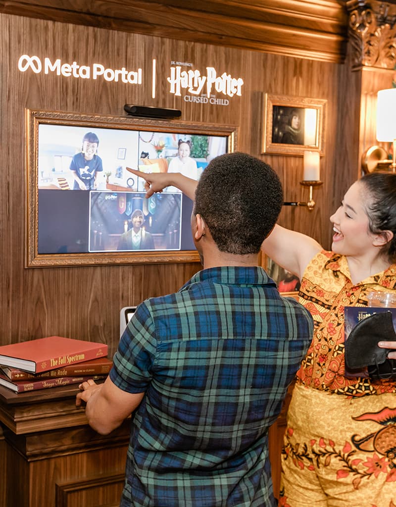 Meta Portal Harry Potter