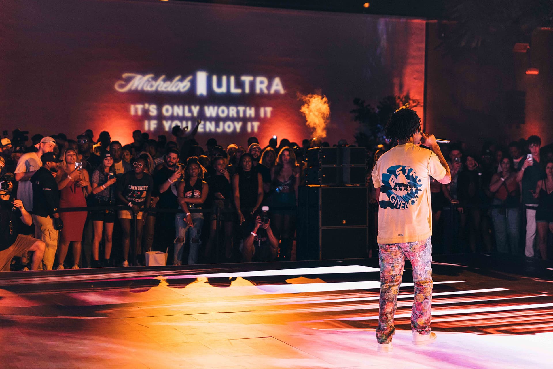 Michelob ULTRA Courtside 21 Savage 2