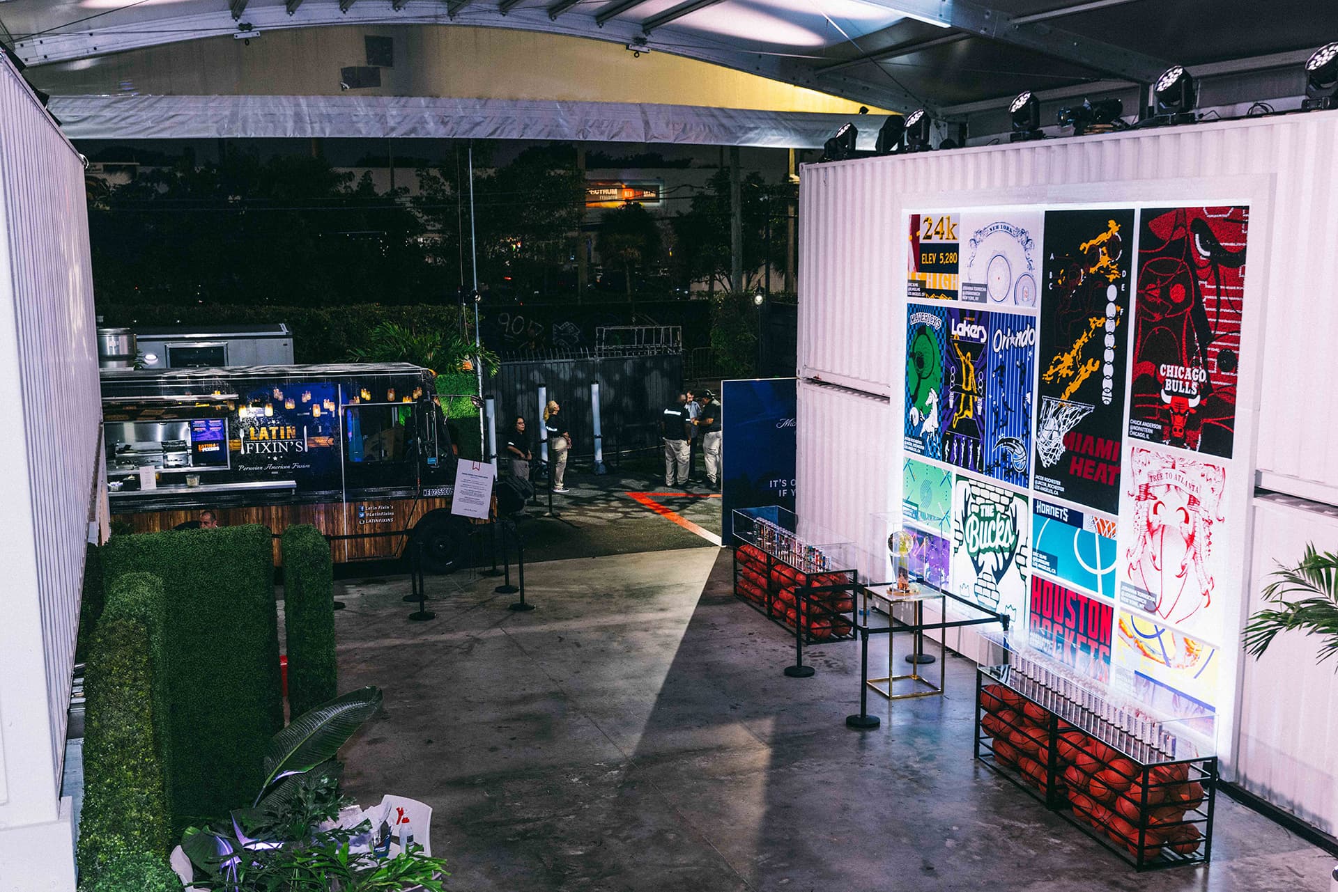 Michelob Ultra Courtside Entry