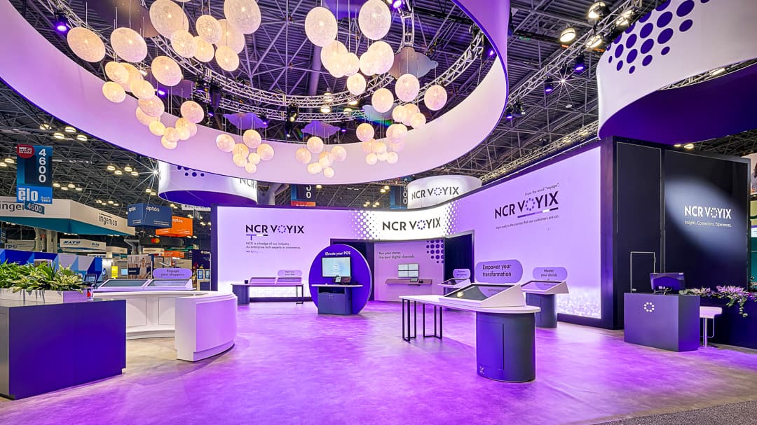 NCR Voyix floor area