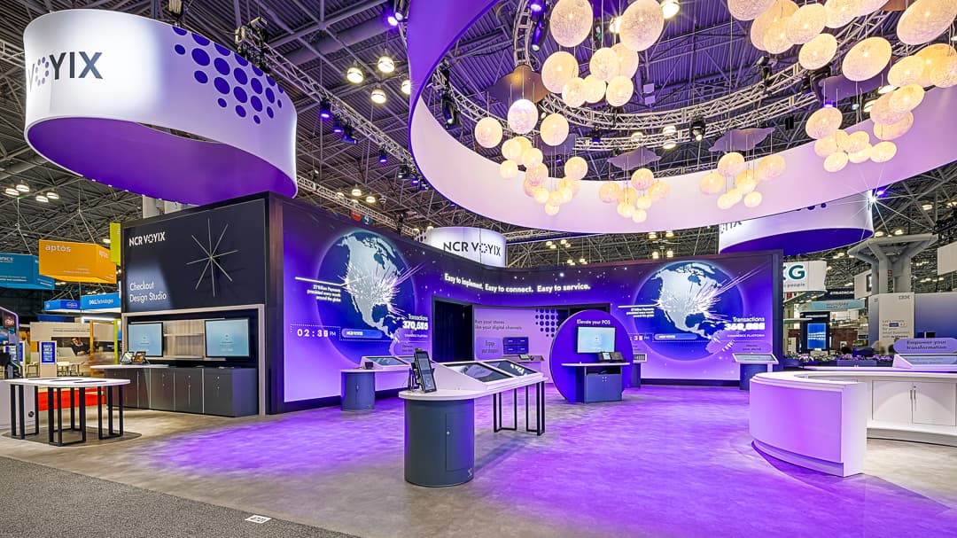 NCR Voyix Demo Stations