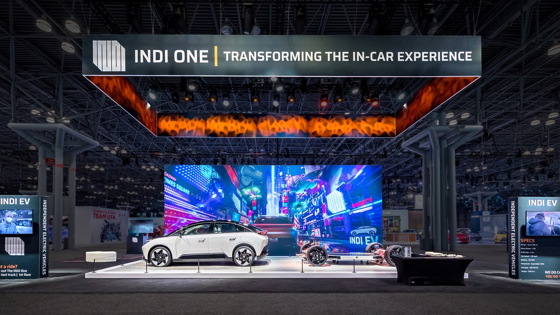 NDI EV at New York International Auto Show Feature