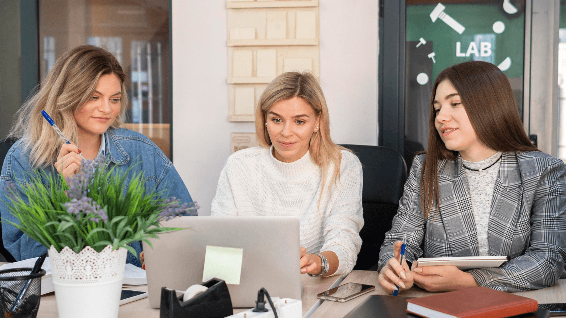 Path to the boardroom women