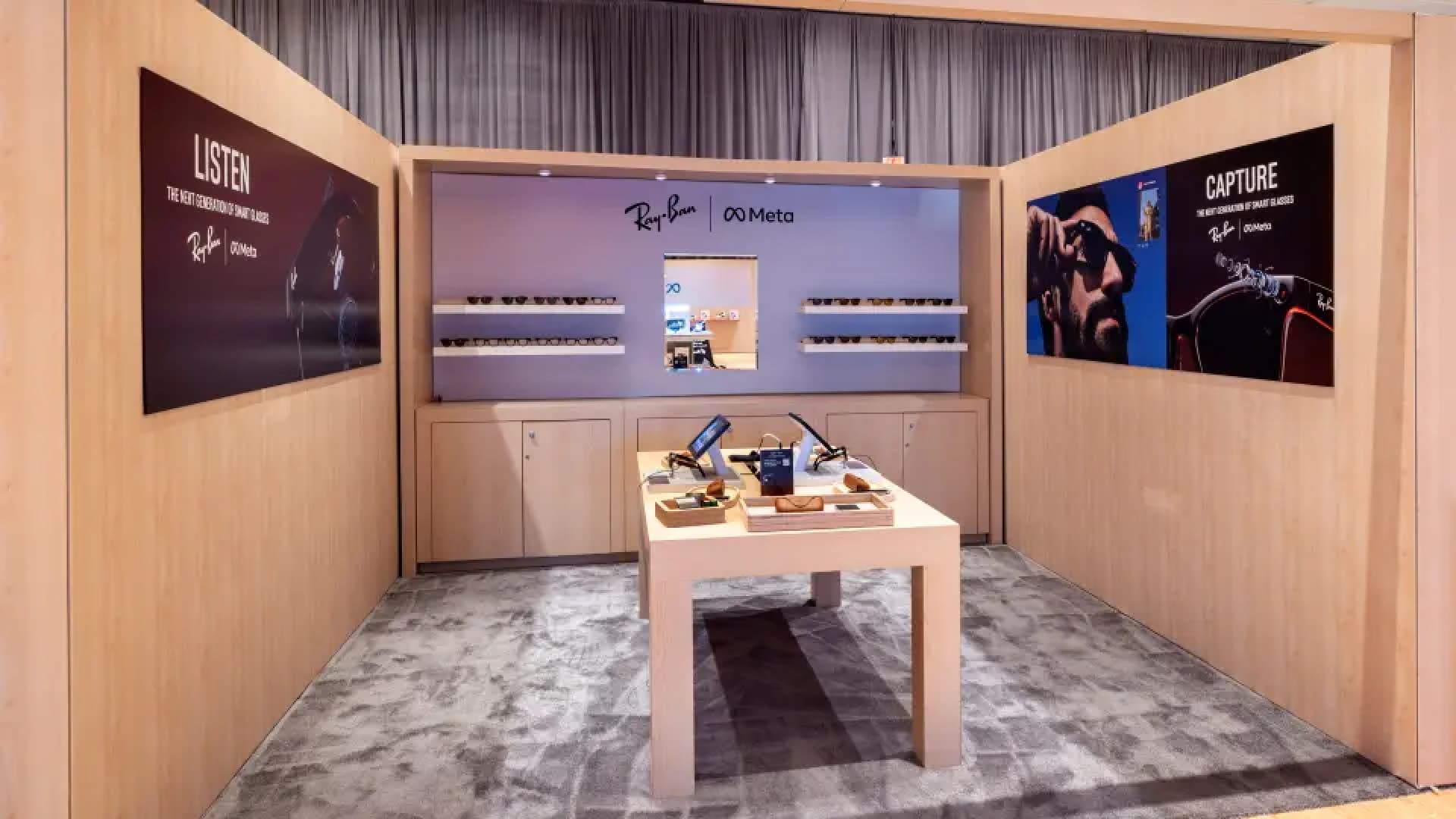 Ray-Ban X Meta AR Sunglasses