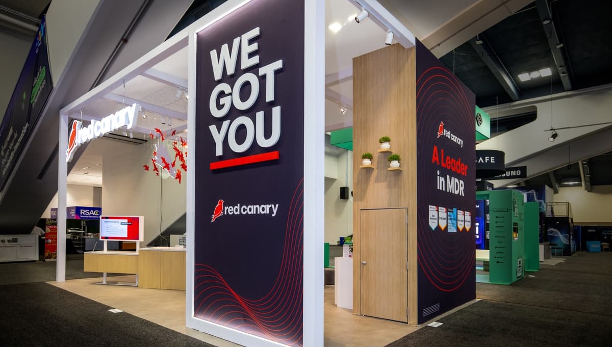 Red Canary Exhibit — “We Got You” & MDR Leader Graphics