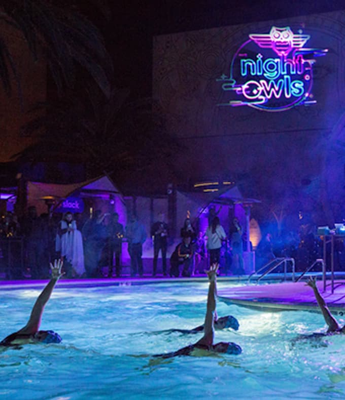 Salesforce AWS re:Invent Night Owls: Synchronized Swimmers