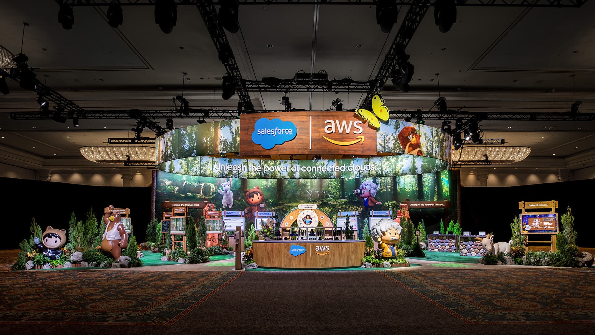 Salesforce AWS re:Invent Sparks Marketing Reality
