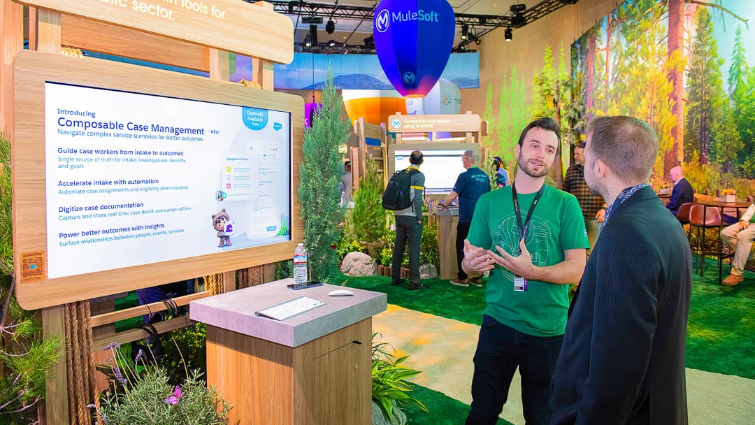 Salesforce awsreinvent 10