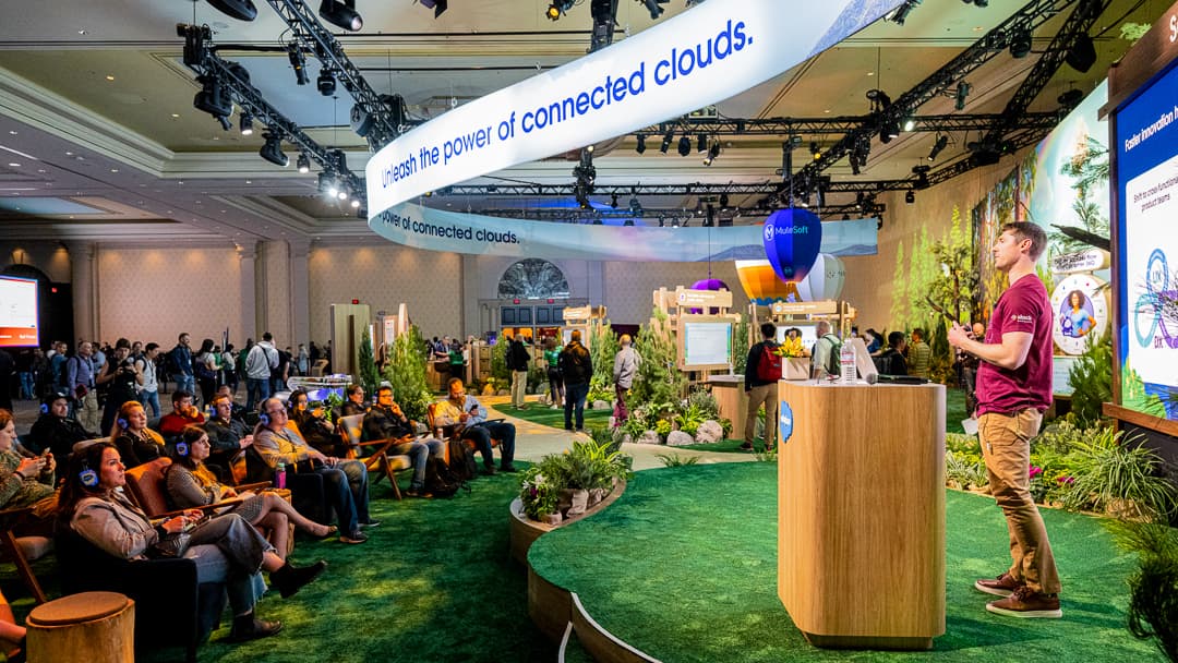 Salesforce awsreinvent 2