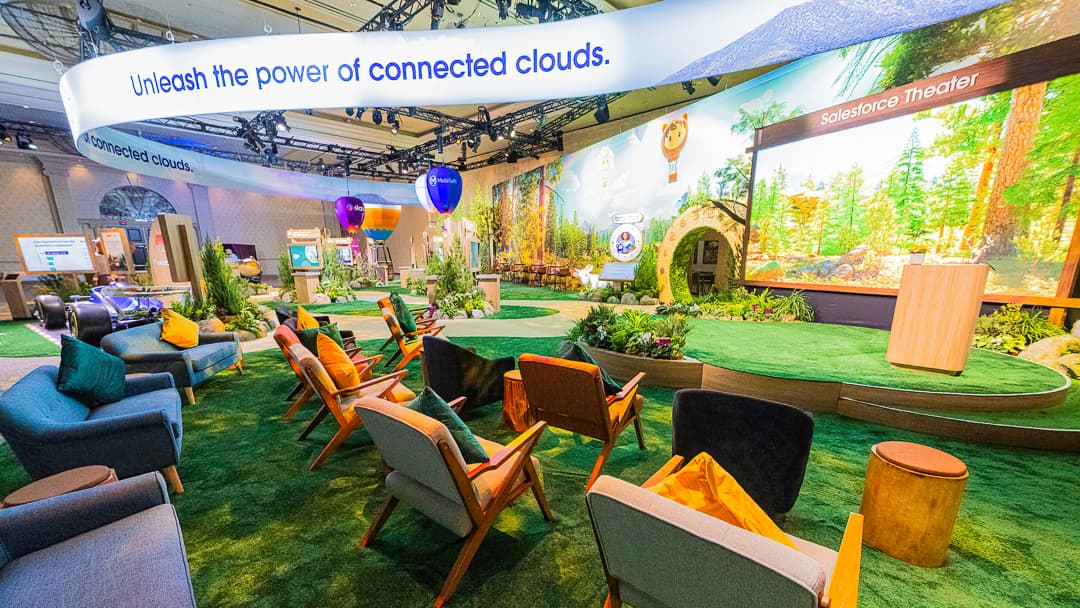 Salesforce awsreinvent 3