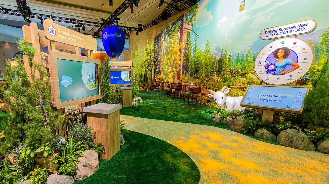 Salesforce awsreinvent 4