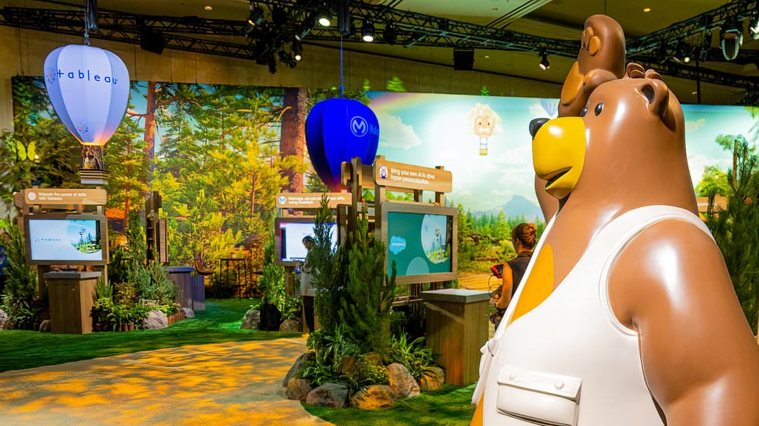 Salesforce awsreinvent 5