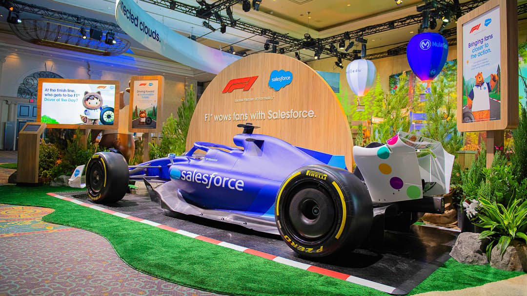 Salesforce awsreinvent 8
