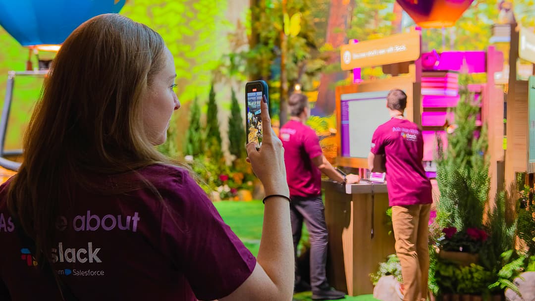 Salesforce awsreinvent 9