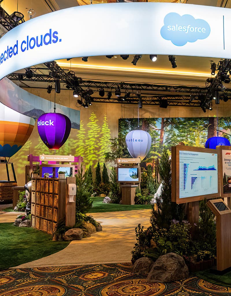 Salesforce Booth Entry