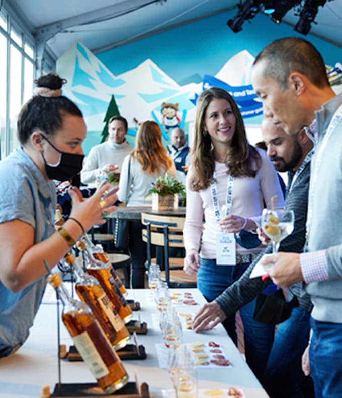 Salesforce Olympics Park Bar