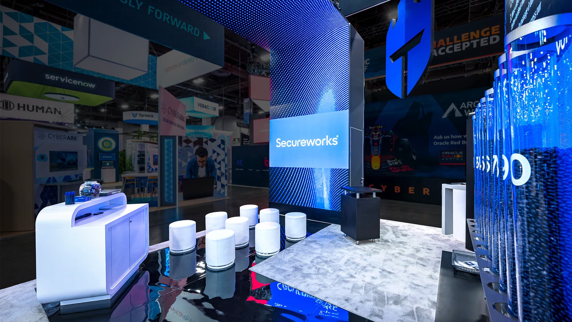 Secureworks Presentation area