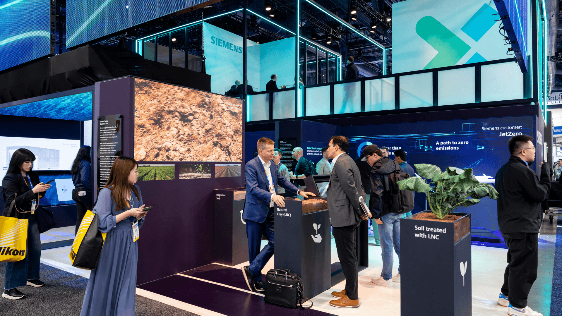 Siemens ces 2025 sustainability