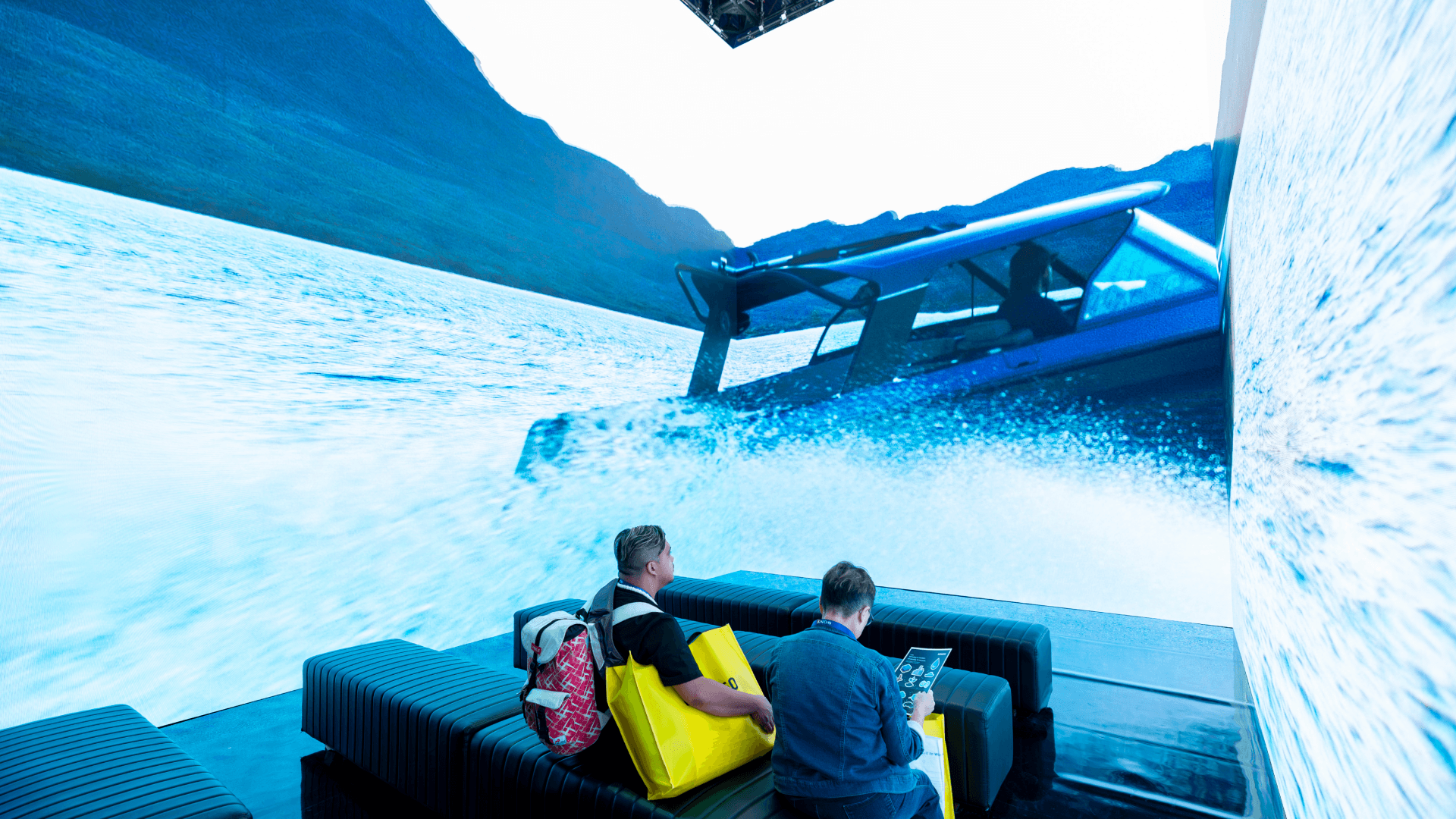 Siemens ces 2025 theater